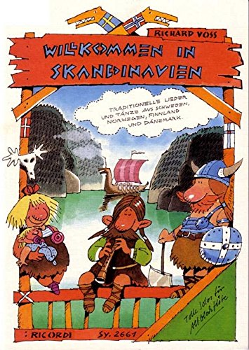 Willkommen in Skandinavien (FLUTE A BEC) Sheet Music