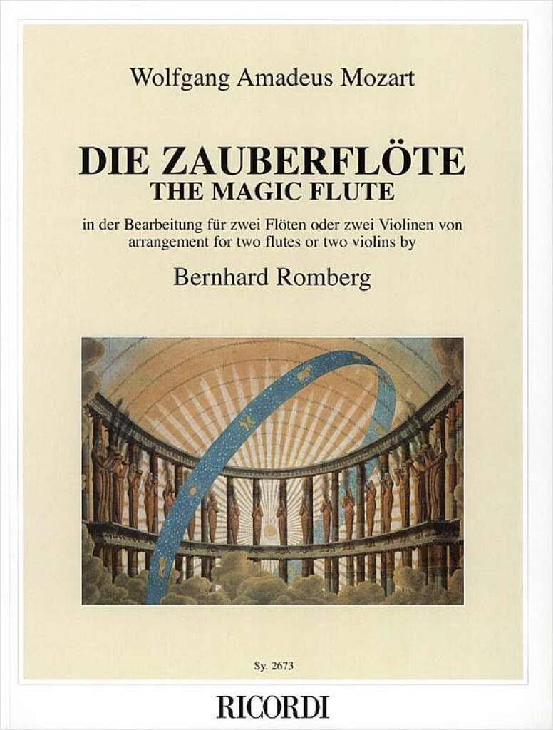 Die Zauberflöte book