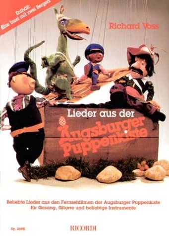 Lieder aus der Augsburger Puppenkiste Sheet Music