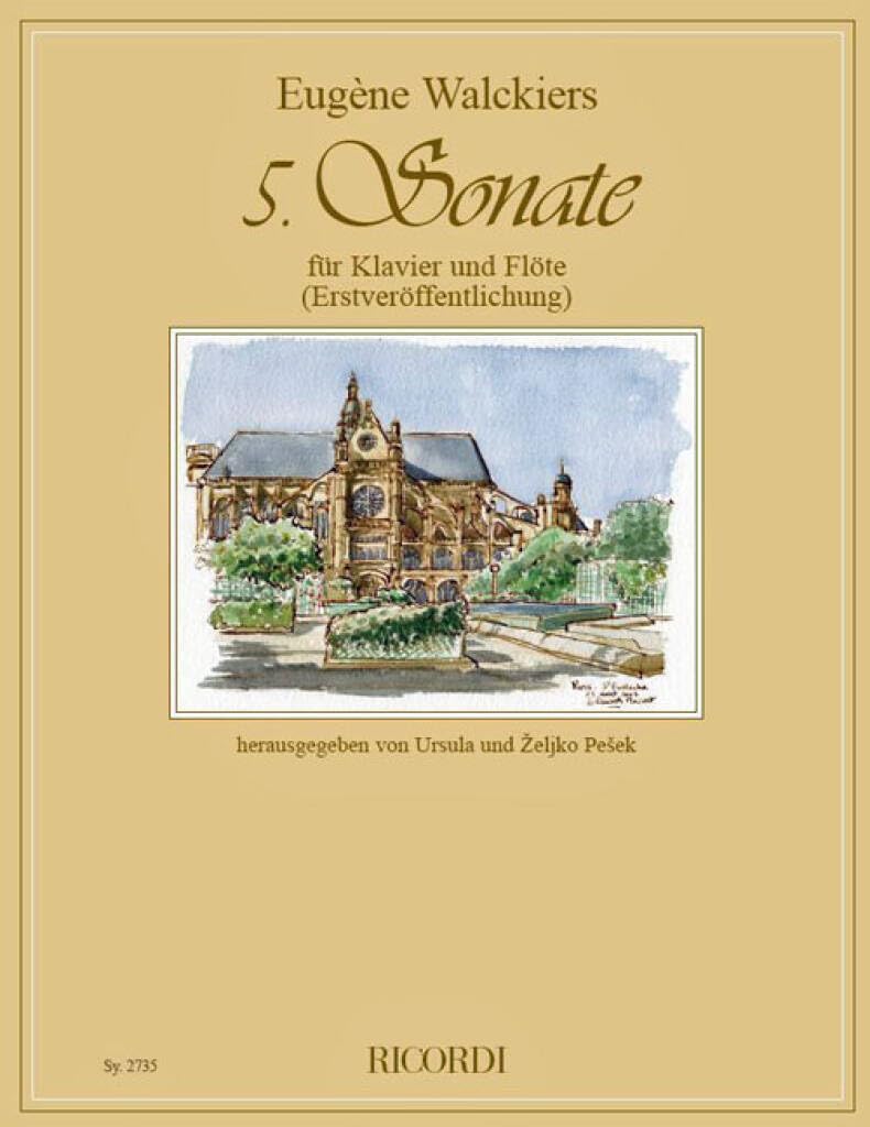 Sonate Nr. 5 (Erstveröffentlichung) (FLUTE TRAVERSIE) book