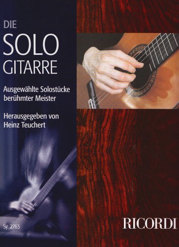 Die Sologitarre (GUITARE) book