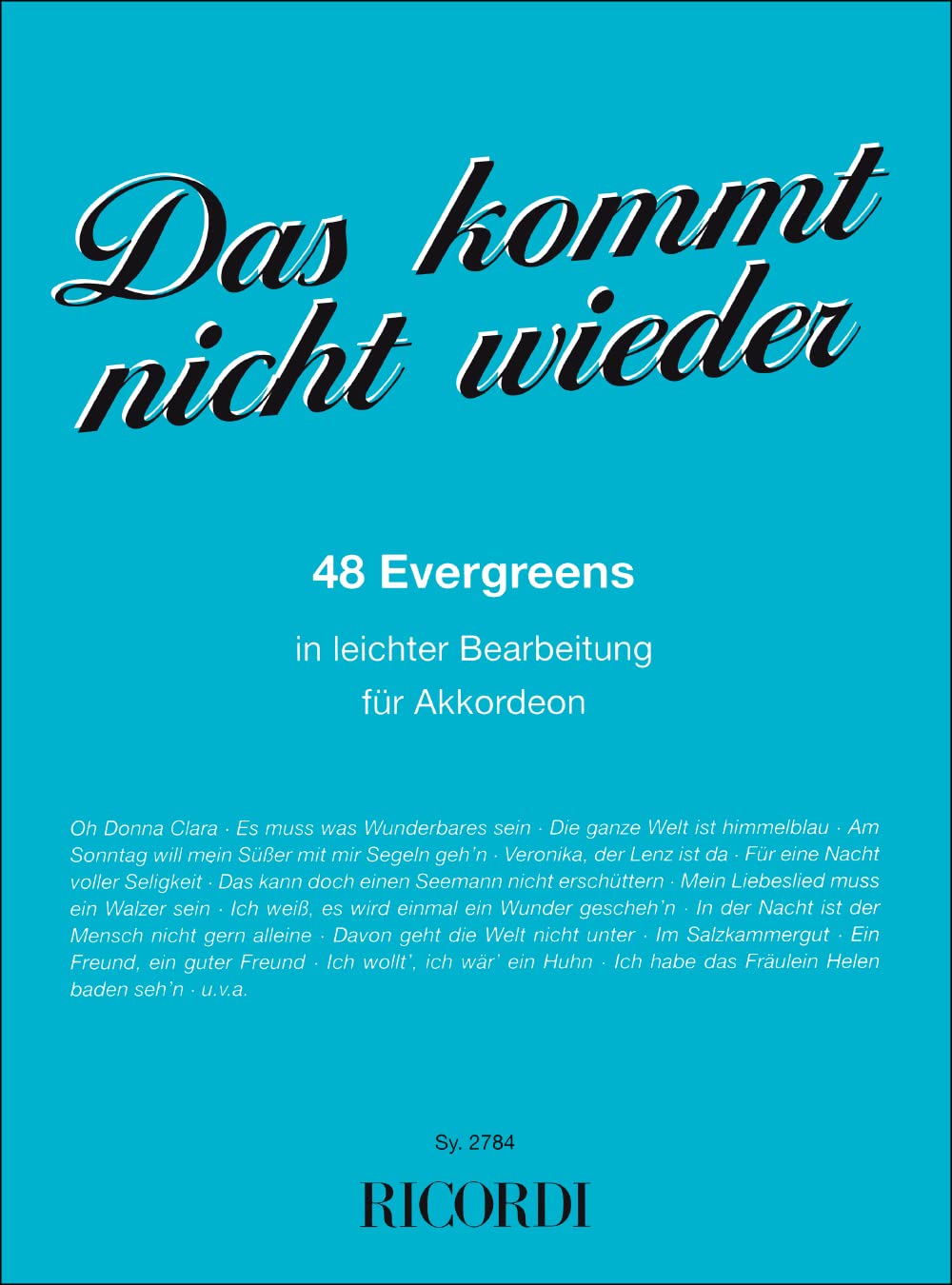 Das kommt nicht wieder Books