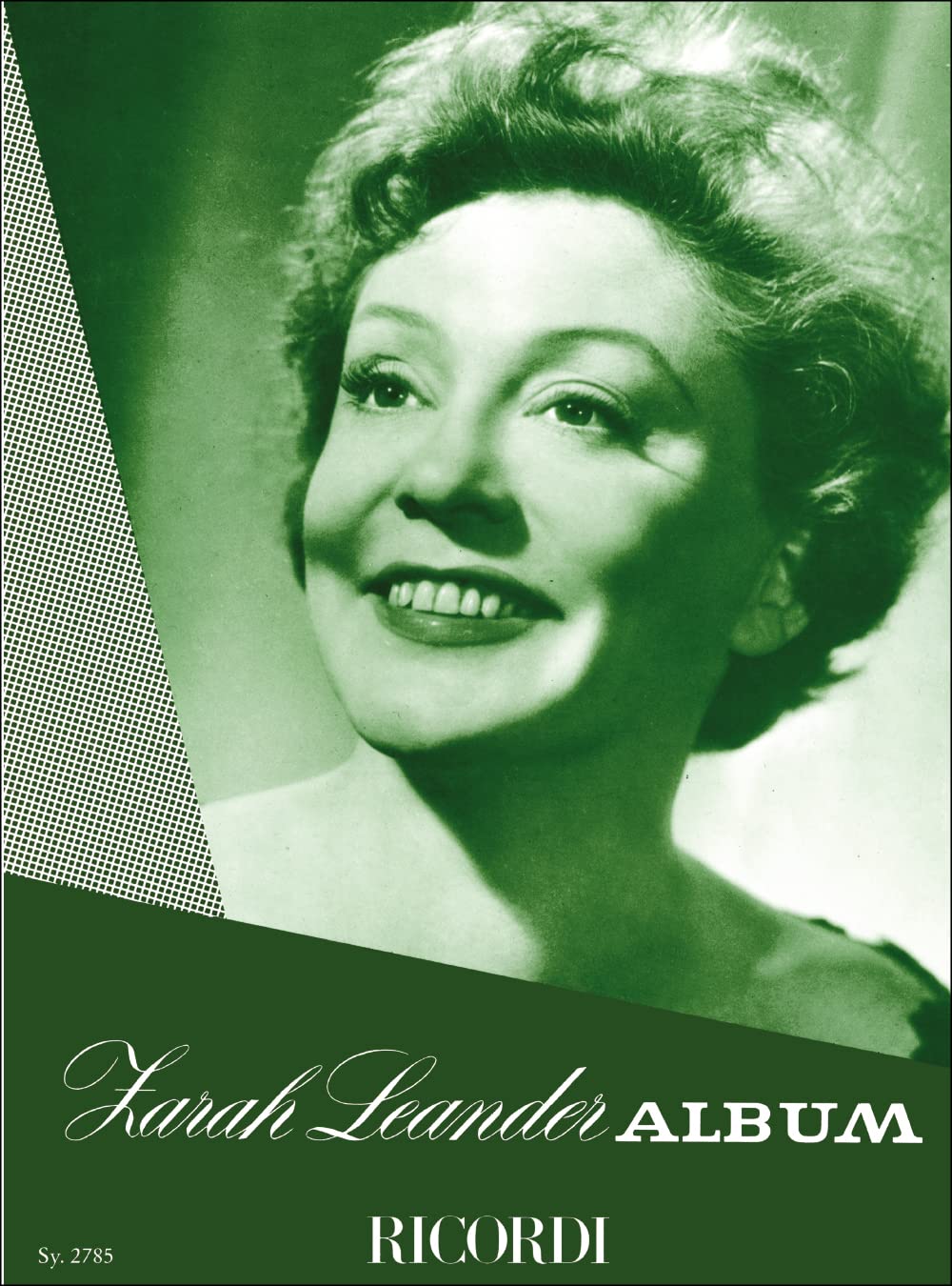 Zarah-Leander-Album (CHANT) Sheet Music