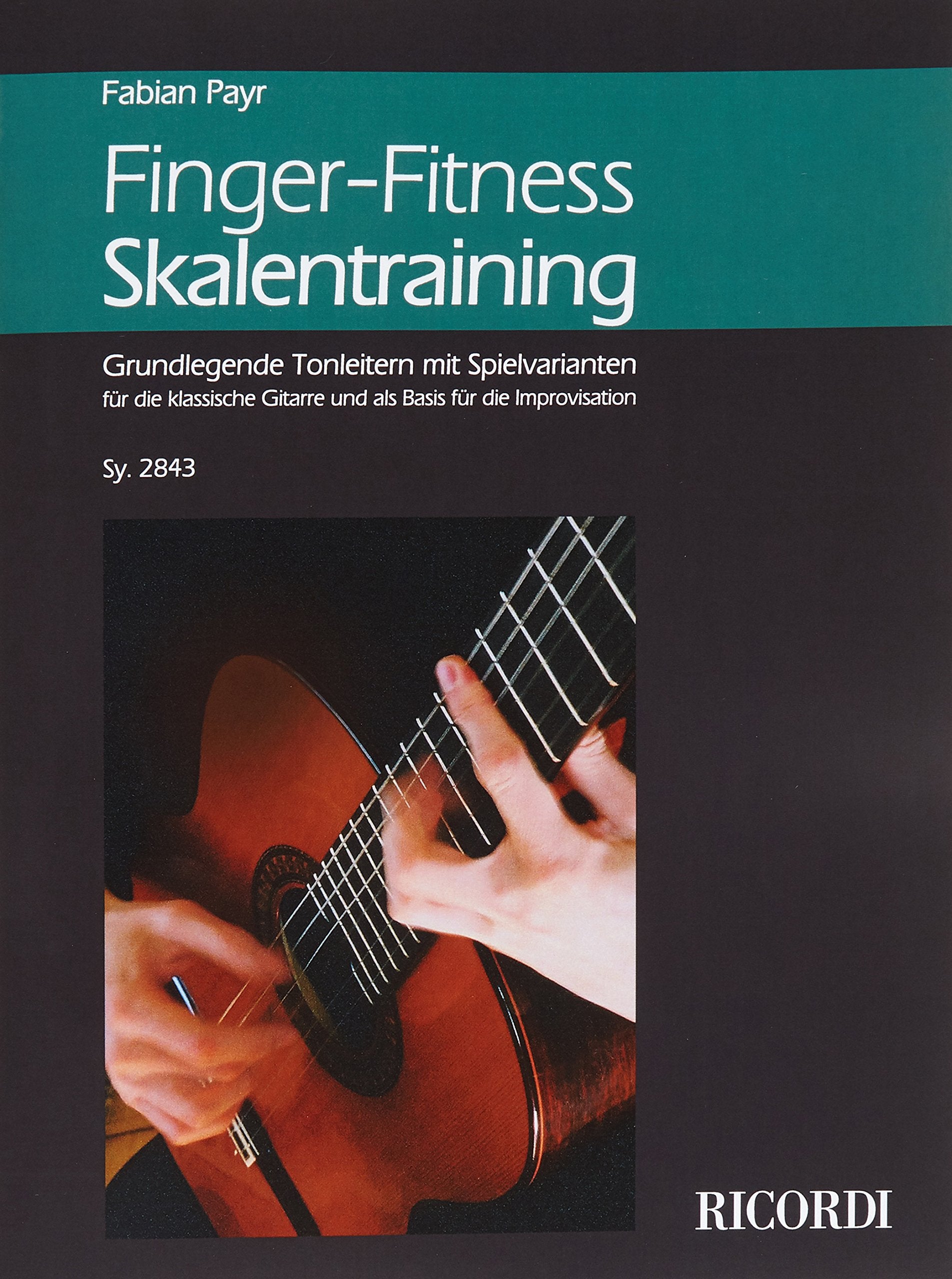 Finger-Fitness Skalentraining - Grundlegende Tonleitern mit Spielvarianten (Gitarre) Books