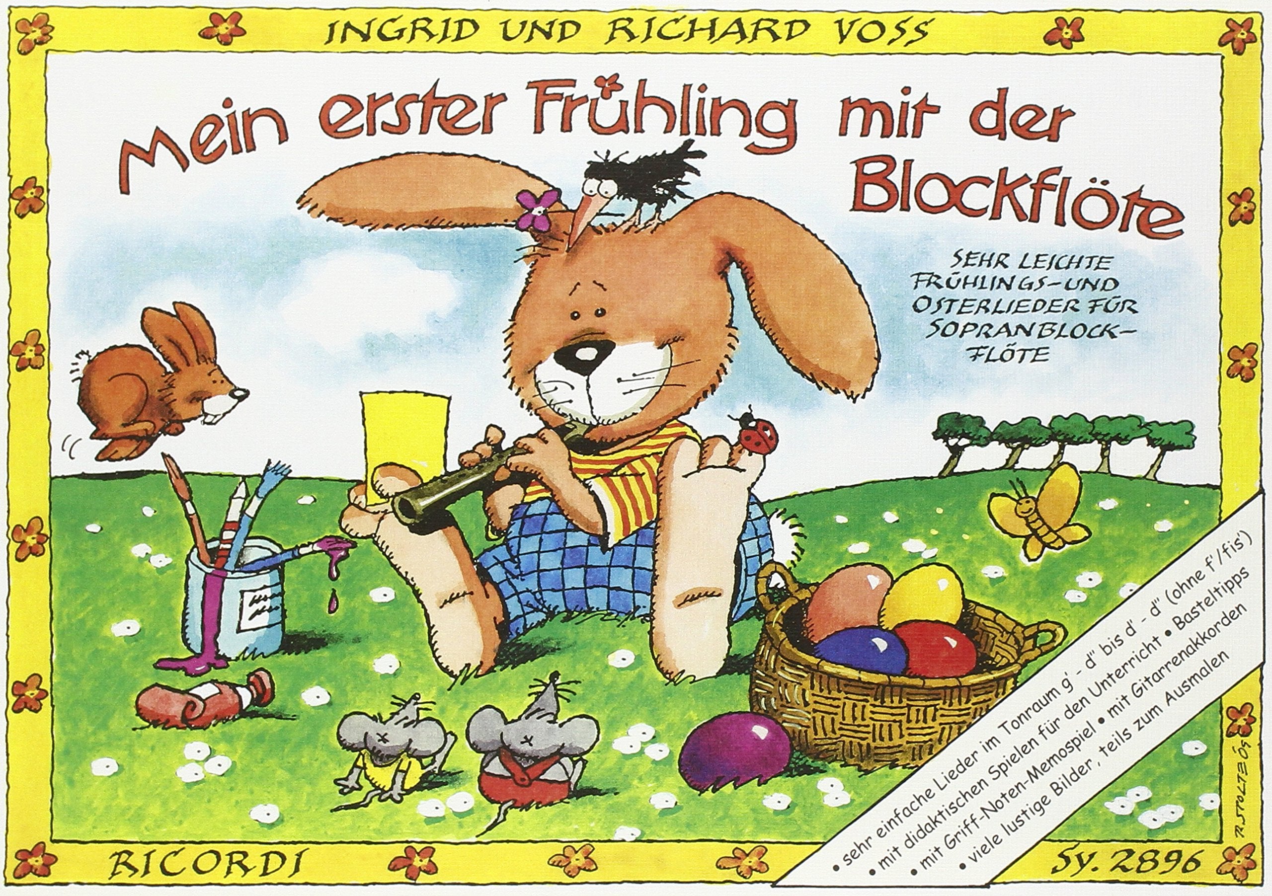 Mein erster Frühling mit der Blockflöte book