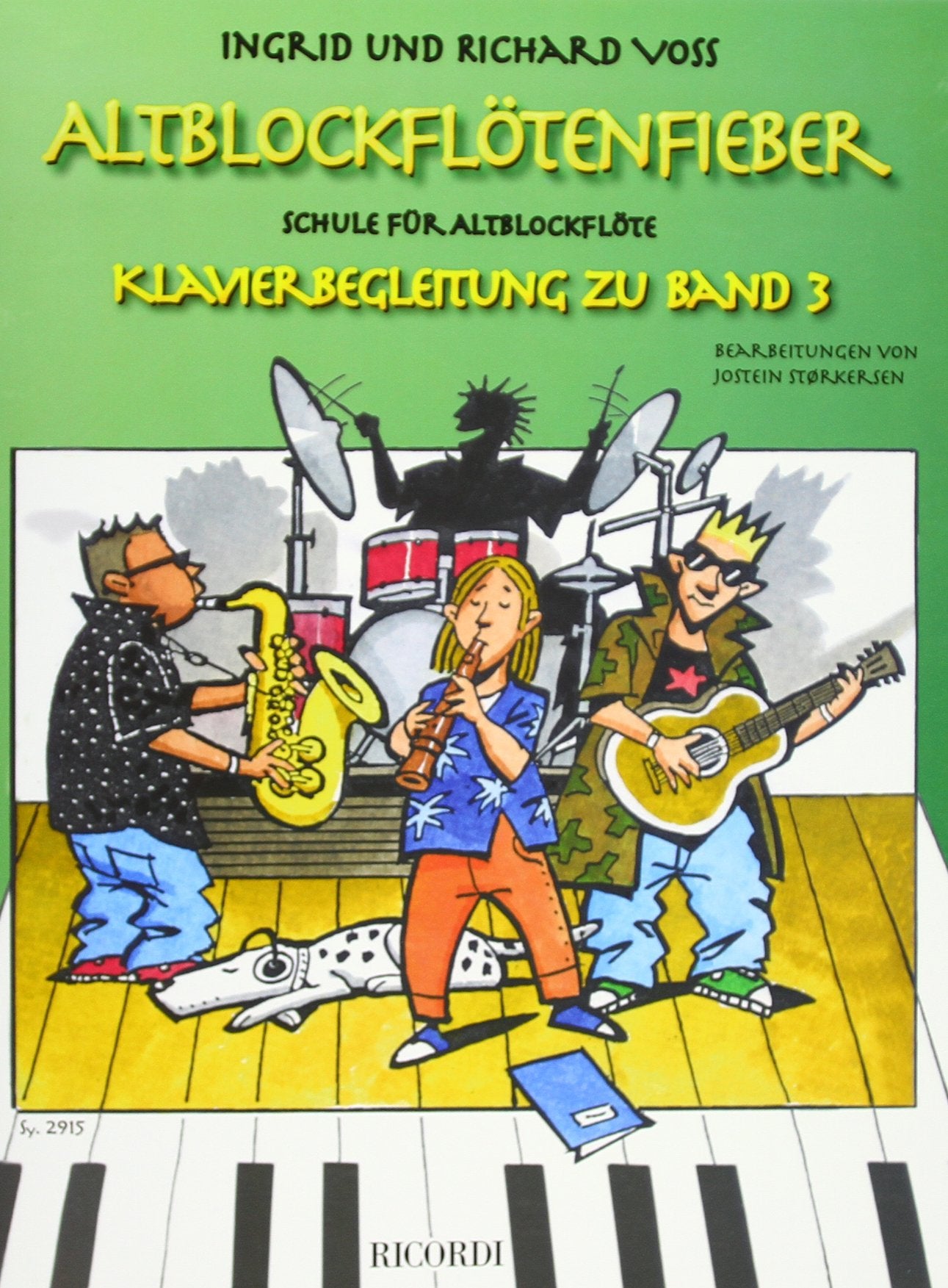 Altblockflötenfieber Klavierbegleitung Band 3: zu SY 2895: Schule für Altblockflöte Art & Literature