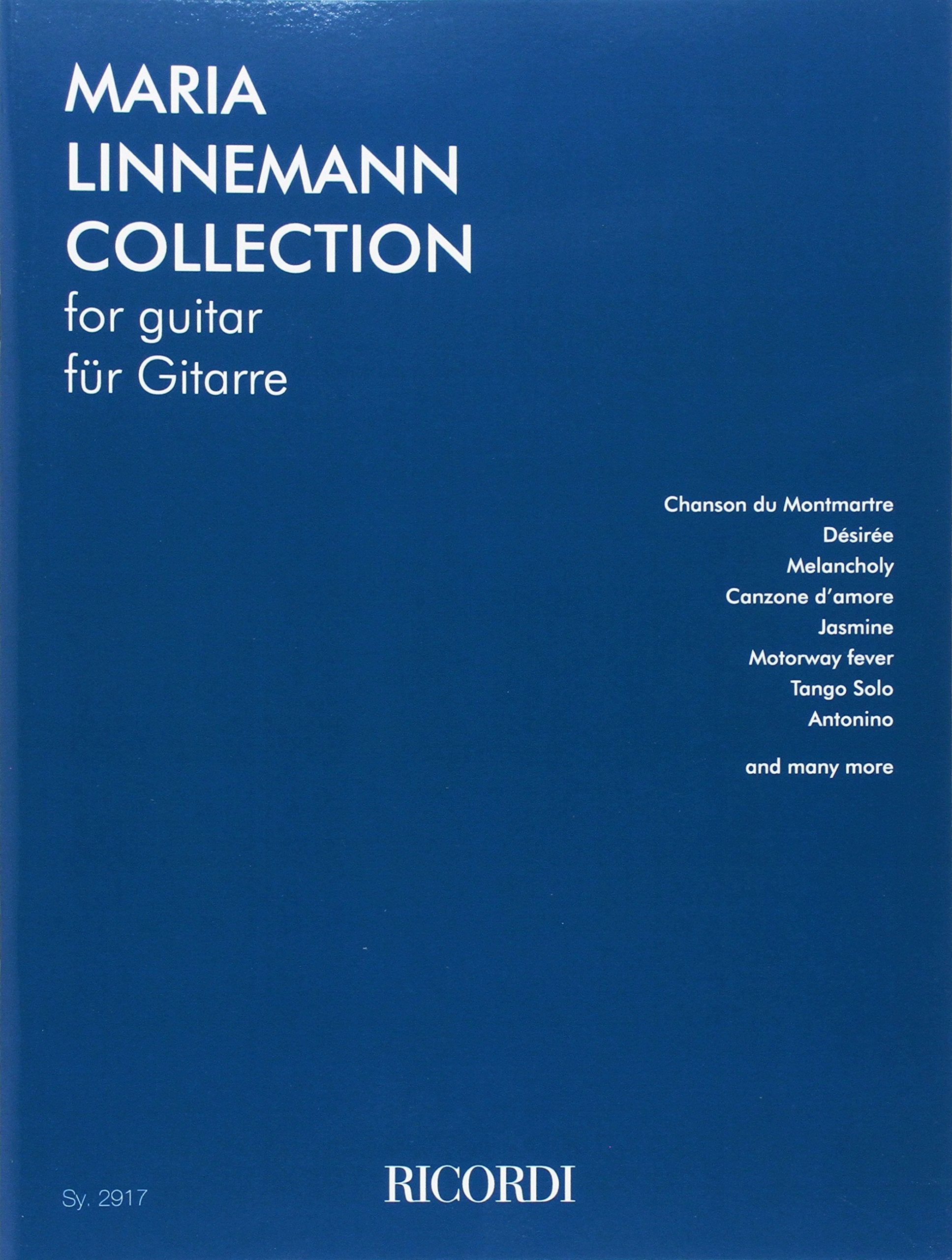 Maria Linnemann Collection (GUITARE) Sheet Music