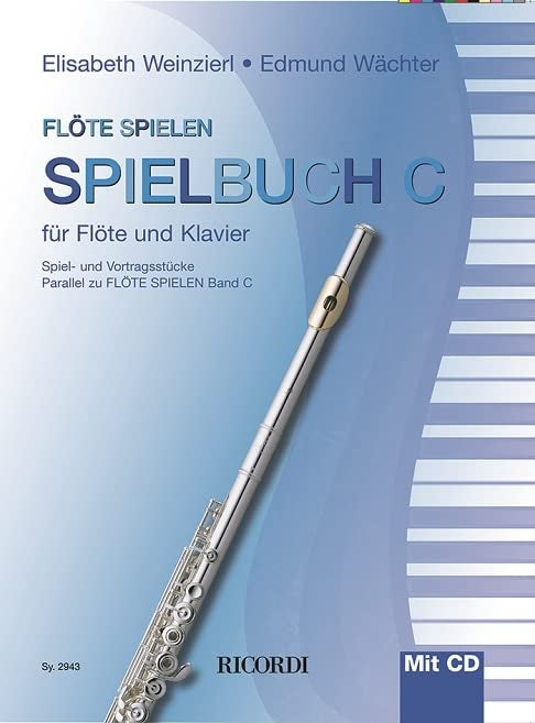 Flöte spielen Spielbuch C (FLUTE TRAVERSIE) Essays & Short Stories
