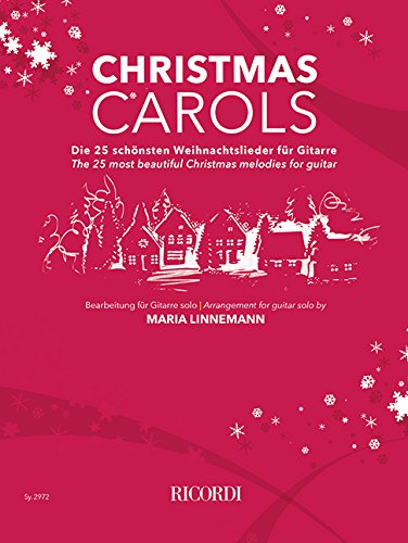 Christmas Carols. Solo pour Guitare. book