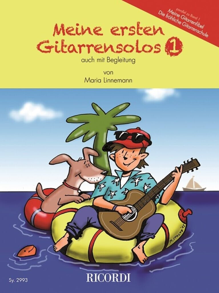 Meine Ersten Gitarrensolos 1 (GUITARE) Books