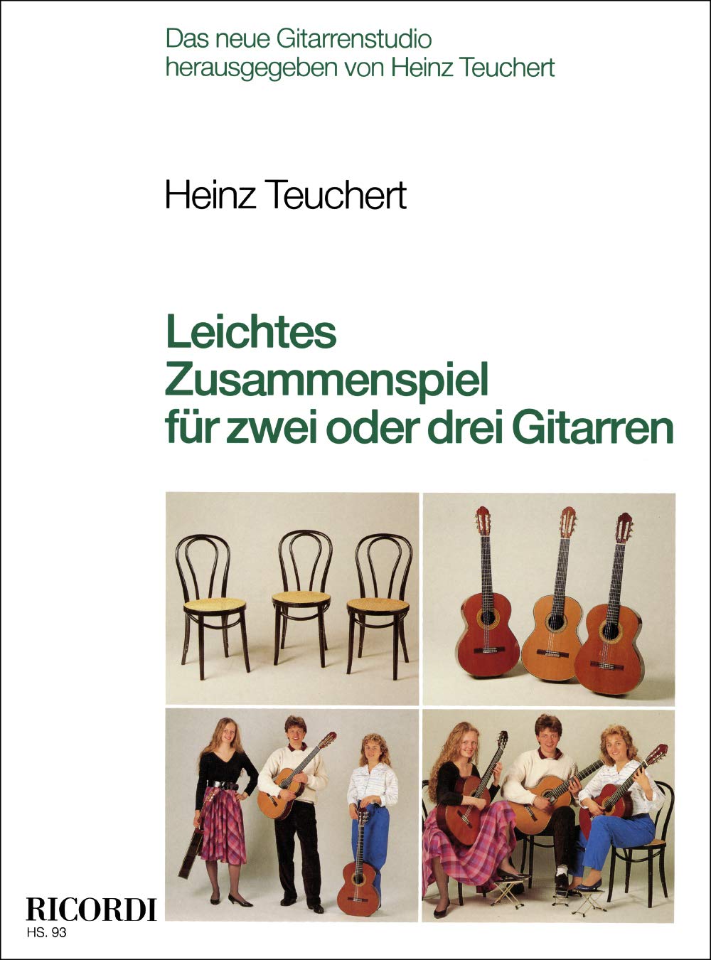 Leichtes Zusammenspiel für zwei oder drei Gitarren Arts & Music