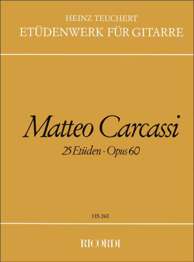 25 methodische und fortschreitende Etüden op.60 Essays & Short Stories