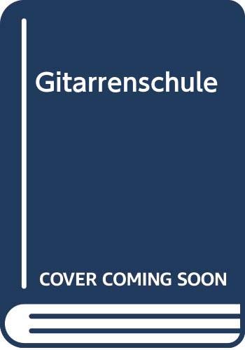 Gitarrenschule (GUITARE) Books