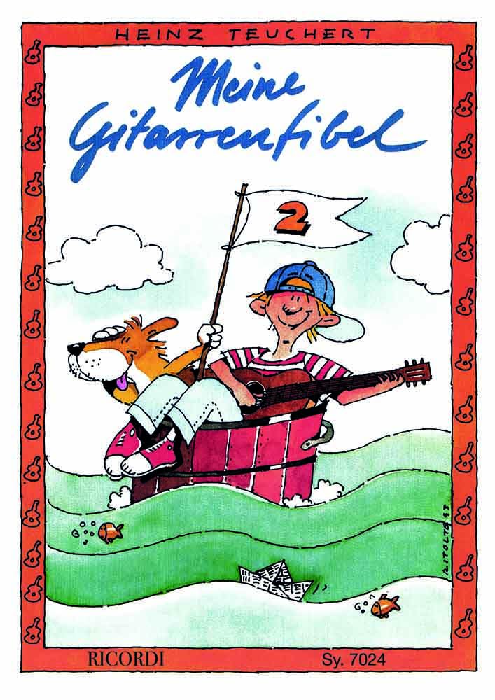 Meine Gitarrenfibel Band 2 book
