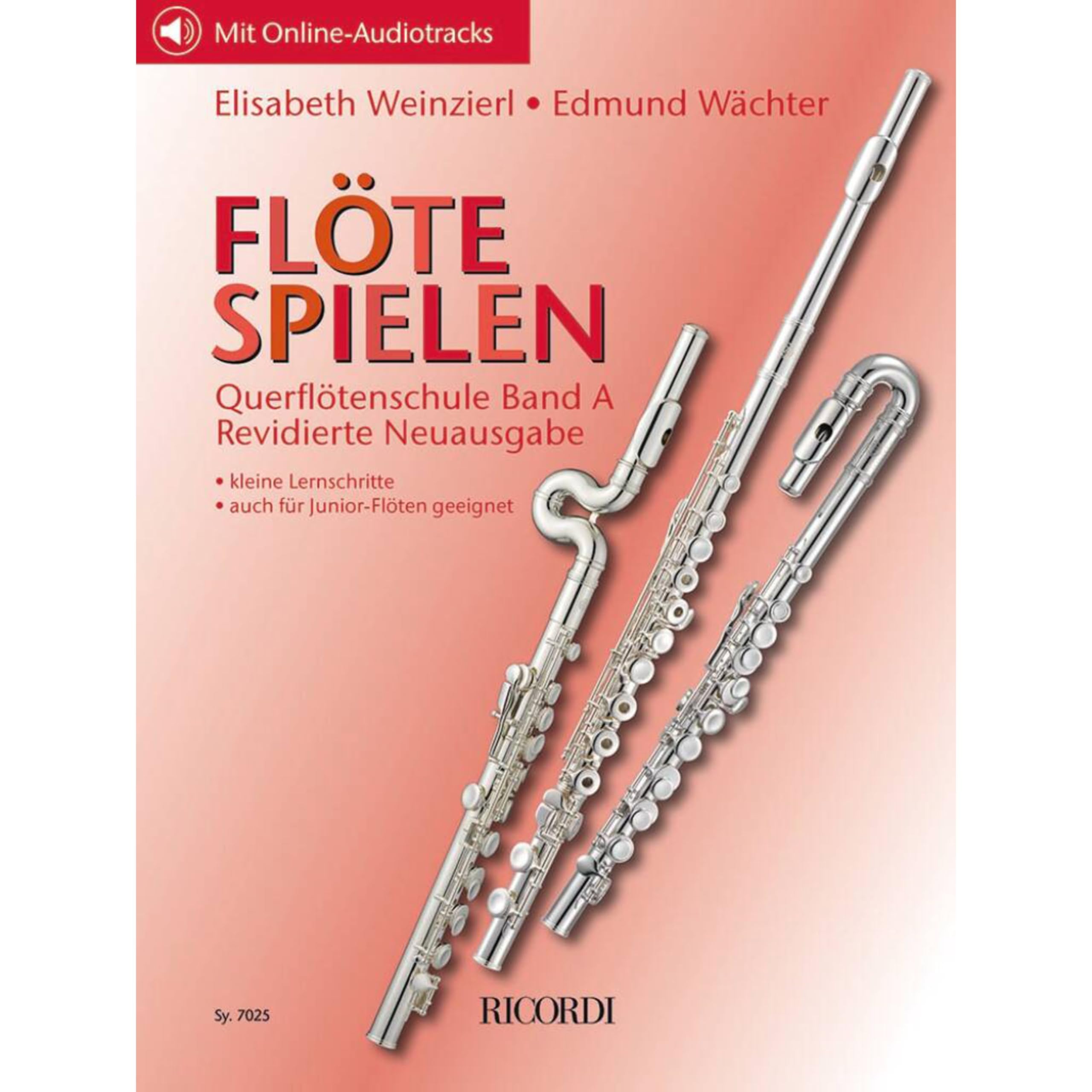 Flöte spielen - Querflötenschule Band A. Enthält Online-Audio Sheet Music