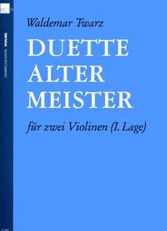 Heinrichshofen Verlag Twarz-Duette Alter Meister-2 Violins Sheet Music