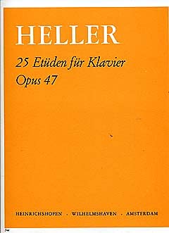 25 Etüden für Rhythmus und Ausdruck opus.47: für Klavier Books