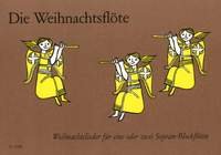 Heinrichshofen Verlag The Christmas Flute - Christmas songs for one or two soprano recorders Sheet Music