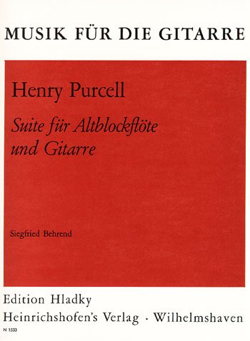 Suite: für Altblockflöte und Gitarre Spielpartitur - Kopie Books