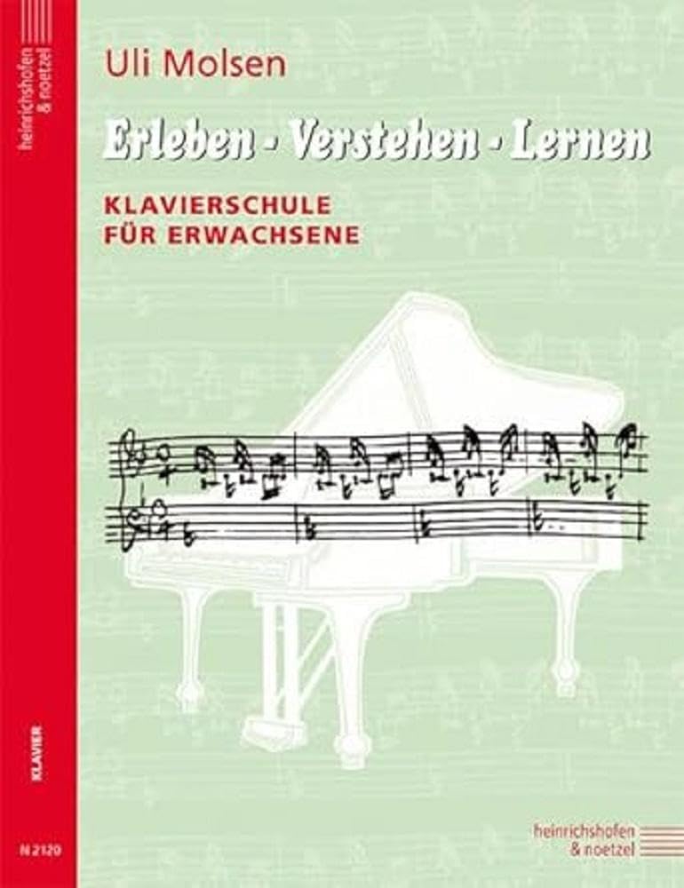 Erleben - Verstehen - Lernen: Klavierschule für Erwachsene Sheet Music
