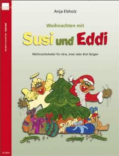 Heinrichshofen Verlag Weihnachten mit Susi und Eddi - Lieder für 1-3 Violinen Sheet Music