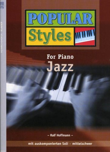 Jazz, für Klavier: Mit auskomponierten Soli, mittelschwer Sheet Music
