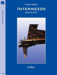 Intermezzo, für Klavier: forte & piano. Leicht bis mittelschwer Sheet Music