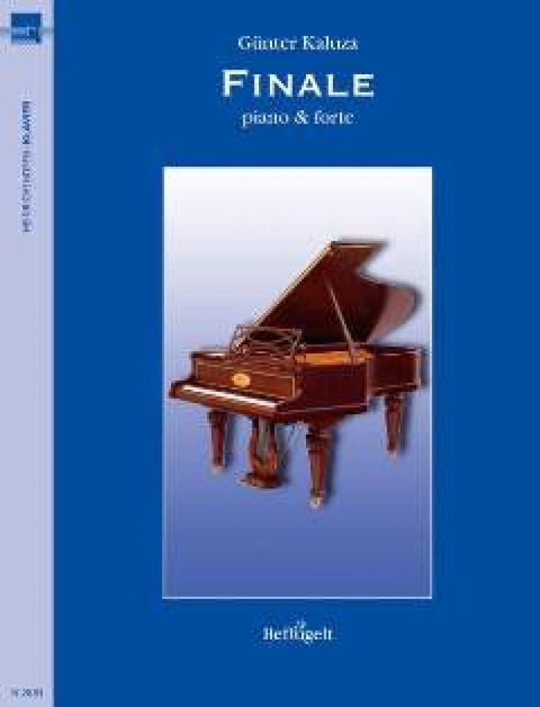 Finale, piano & forte, Klavier Sheet Music