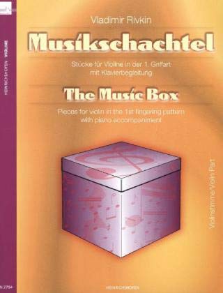 Musikschachtel, Violinstimme. The Musical Box: Schwierigkeitsgrad: sehr leicht bis leicht Sheet Music