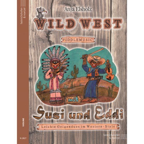 sonstige Bücher & Noten Elsholz - Susi and Eddi, Wild West Books
