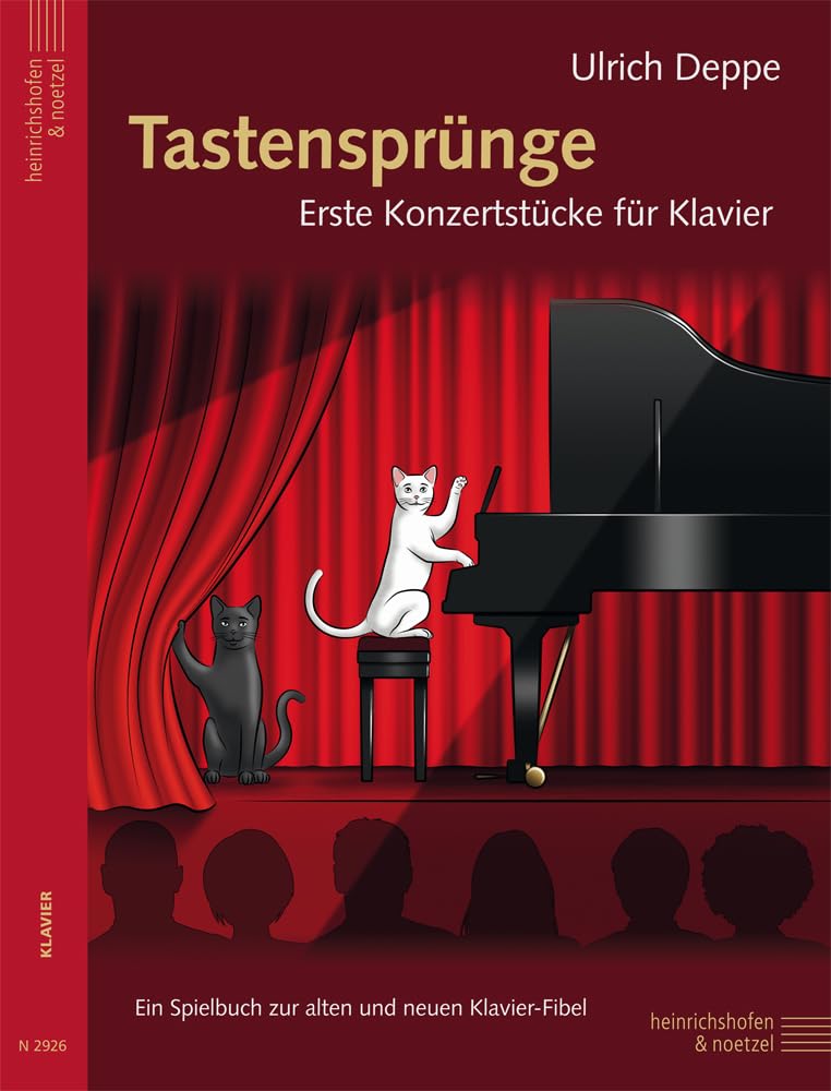 Tastensprünge: Erste Konzertstücke für Klavier. Ein Spielbuch zur alten und neuen Klavier-Fibel Books