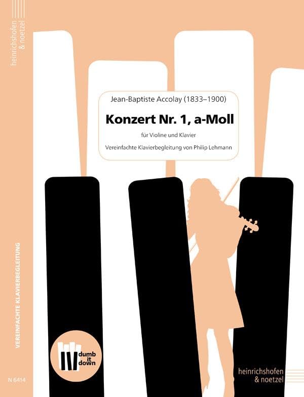 Konzert Nr. 1 a-Moll Sheet Music
