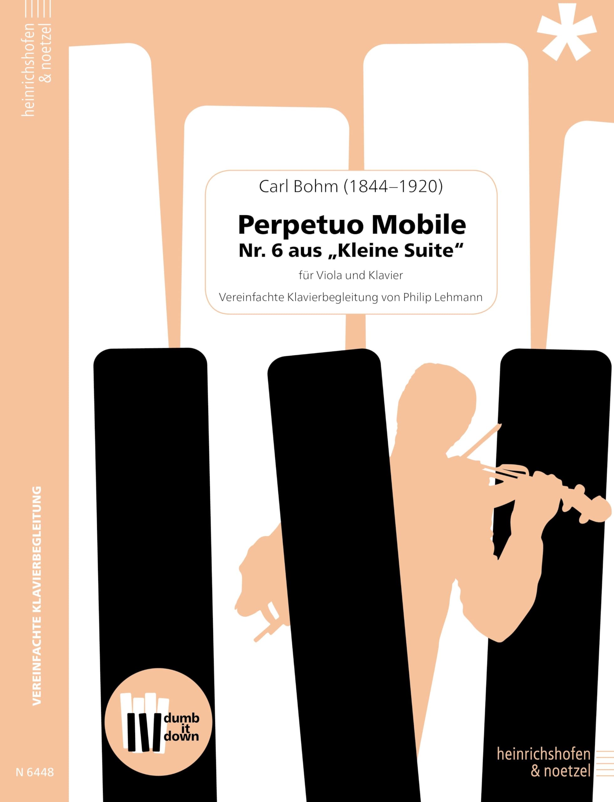 Perpetuo mobile Nr. 6 aus "Kleine Suite" Sheet Music