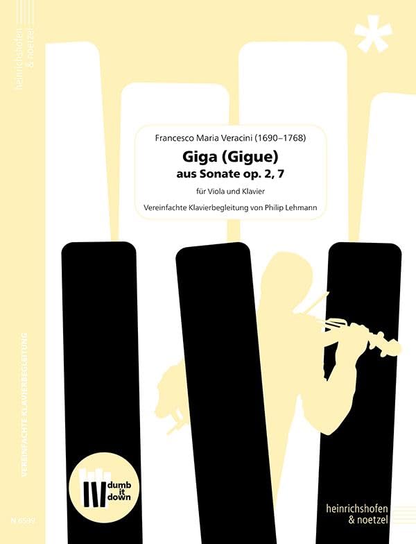 Giga (Gigue) aus op. 2,7 Sheet Music