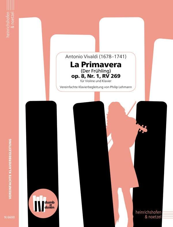 La Primavera (Der Frühling) op. 8 Nr. 1 RV 269 Sheet Music