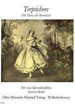 Heinrichshofen Verlag Keller-Terpsichore-2 Soprano Recorders Sheet Music