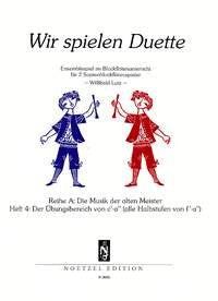 Wir Spielen Duette Band 4 Ensemblespiel im Blockflötenunterricht für 2 Sopran-Blockflöten Sheet Music