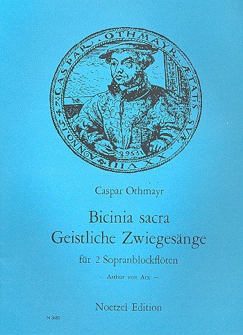 Heinrichshofen Verlag Bicinia sacra: Sacred Songs for 2 soprano recorders book