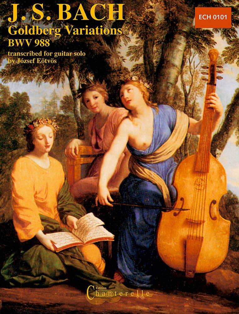 Goldberg Variationen: BWV 988. Gitarre. Sheet Music