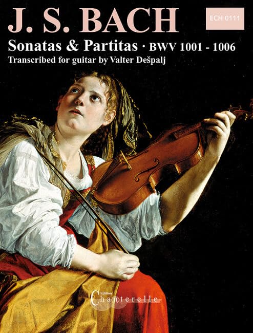 Sonaten & Partiten. Gitarre Sheet Music