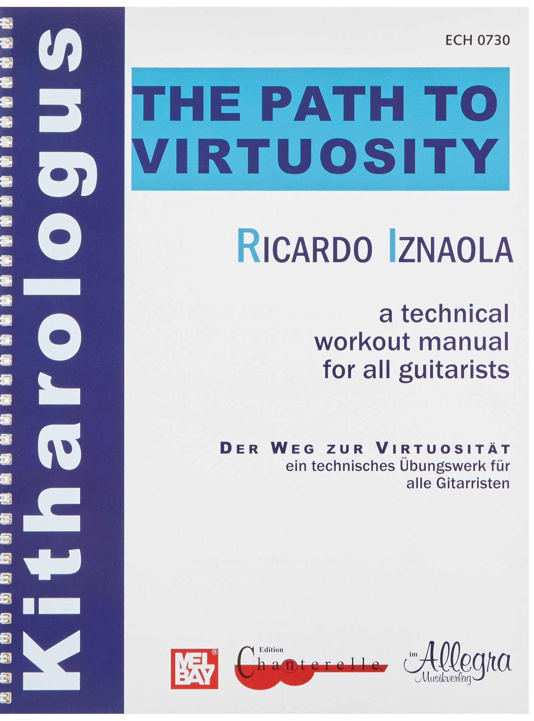 Kitharologus: The Path to Virtuosity. Gitarre. book