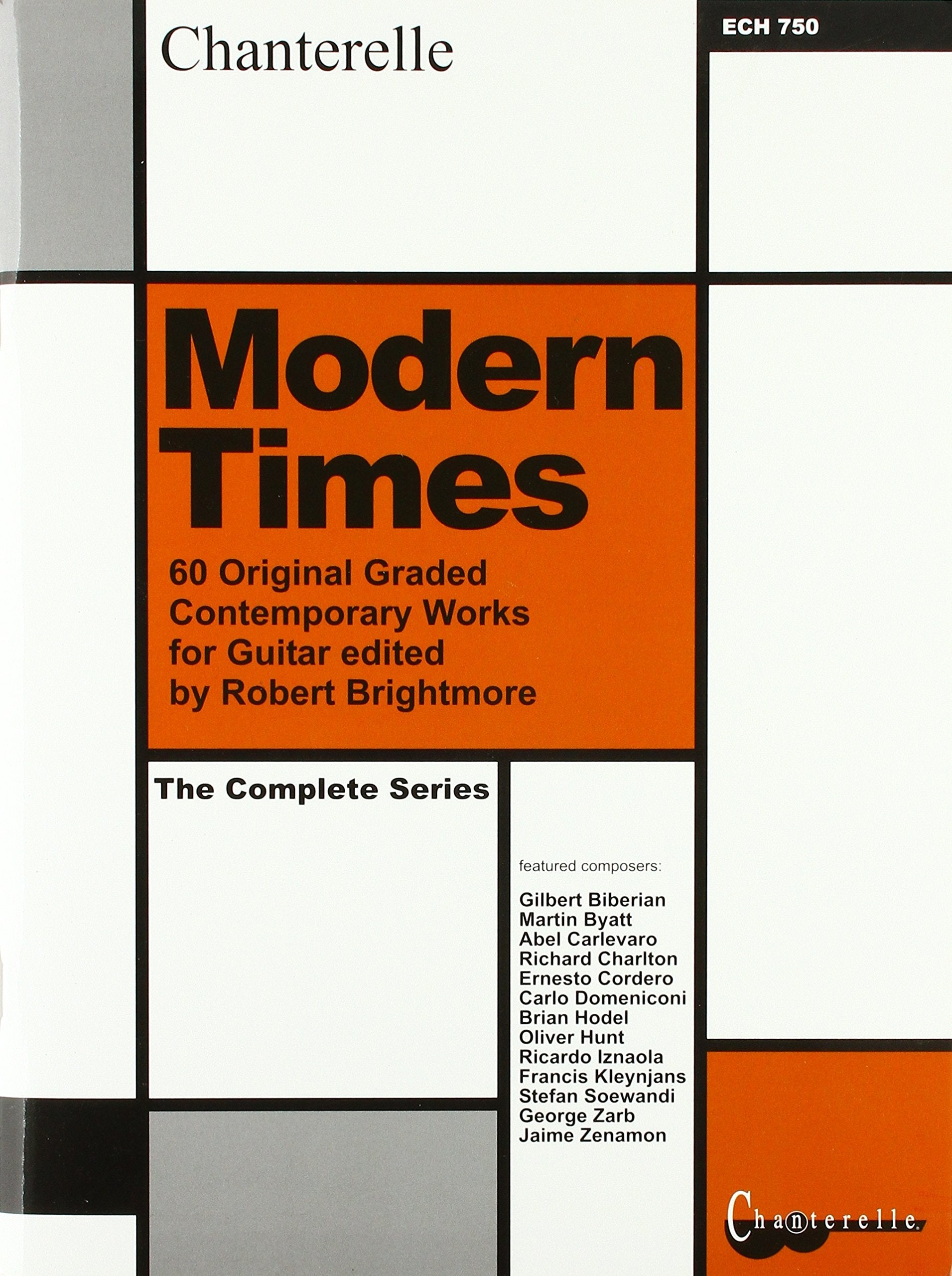 Modern Times: 60 Original Graded Contemporary Works for classroom or concert. Gitarre. Sheet Music