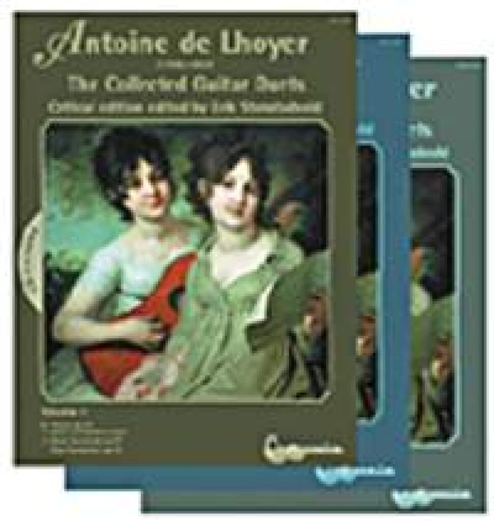 Antoine de Lhoyer-The Collected Guitar Duets Band 1-3-SET Sheet Music