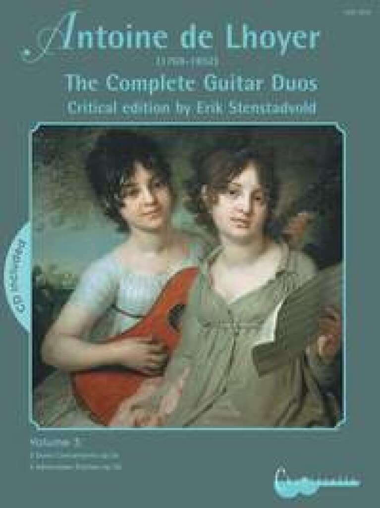 Antoine de Lhoyer-The Complete Guitar Duos Band 3-SET Sheet Music