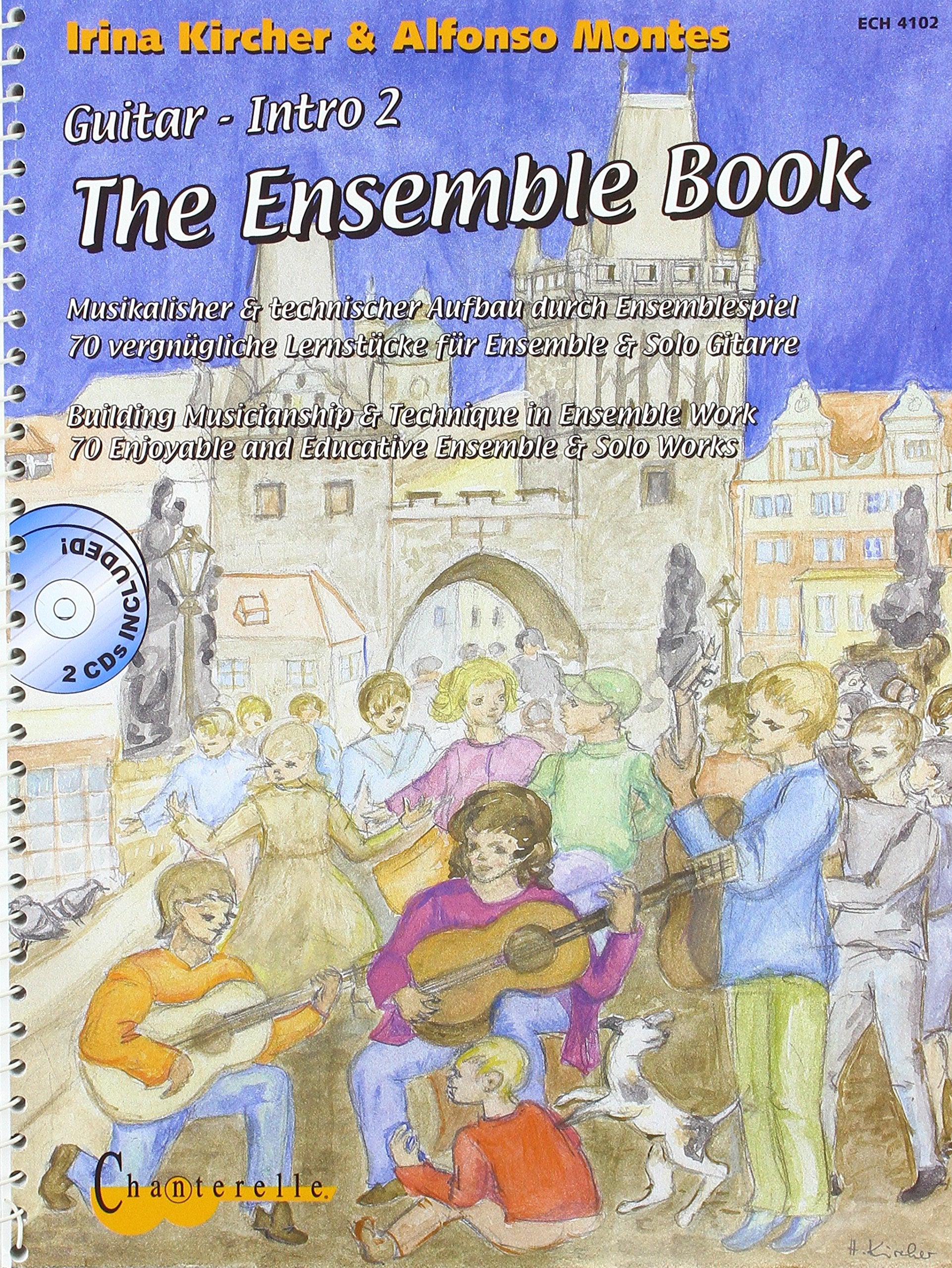 Guitar-Intro II: The Ensemble Book. 4 und mehr Gitarren.: The Ensemble Book. 1 bis 5 Gitarren.. 1 bis 5 Gitarren Film, Art & Culture