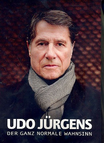 Udo Jürgens : Der ganz normale Wahnsinn songbook Klavier/Gesang/Gitarre Books