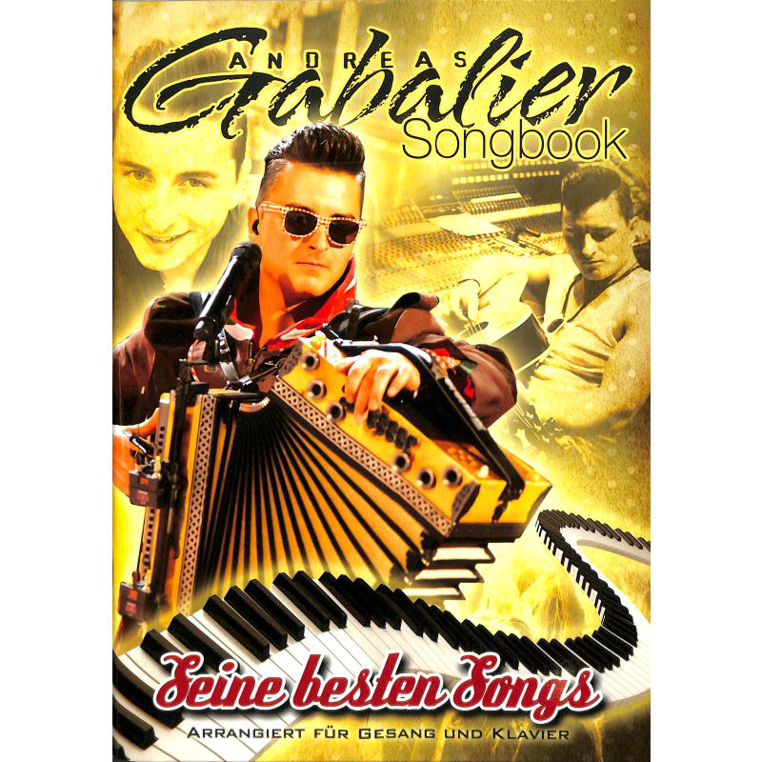Unbekannt Melodie der Welt Andreas Gabalier Songbook 1 Sheet Music
