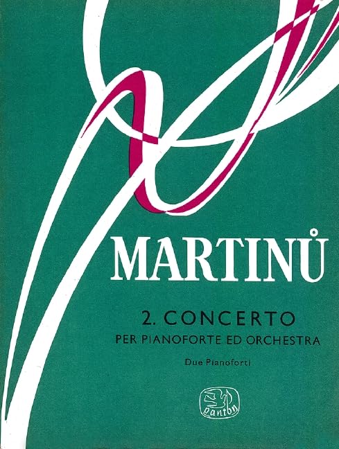 Piano Concerto No. 2: H 237. piano and orchestra. Réduction pour piano. Arts & Music