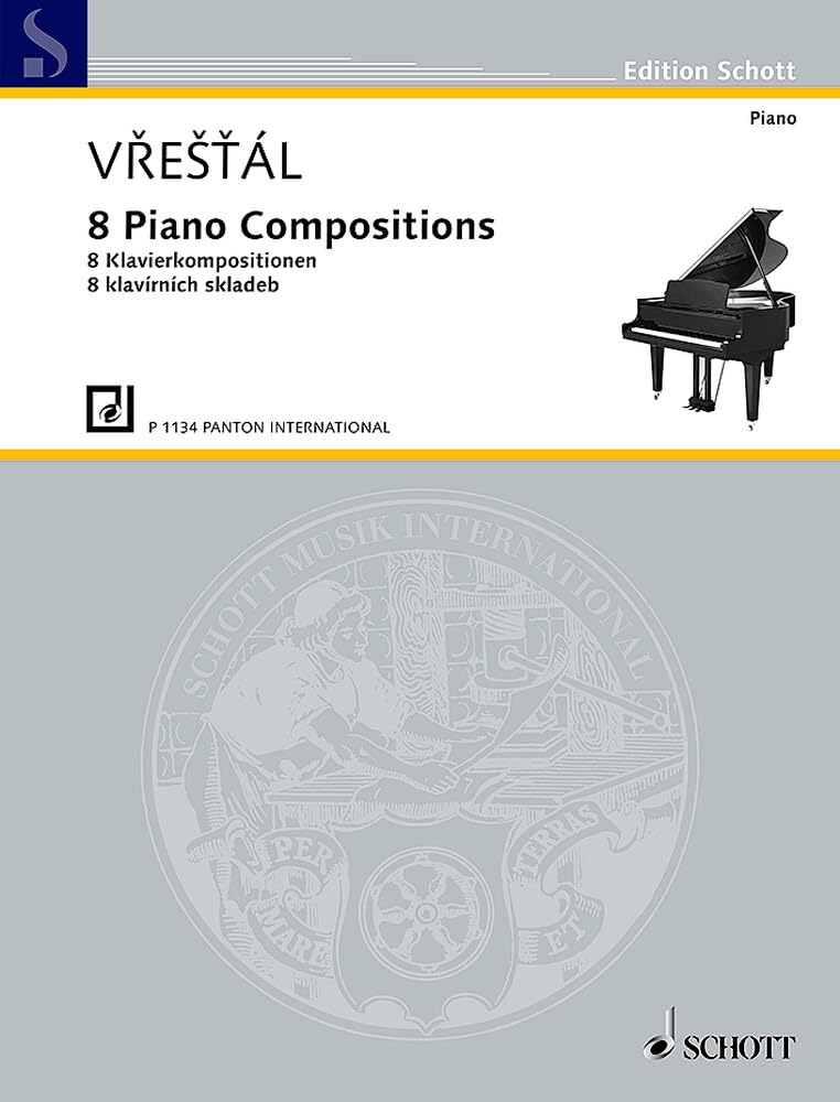 Piano Compositions: Klavier. (Edition Schott) Arts & Music