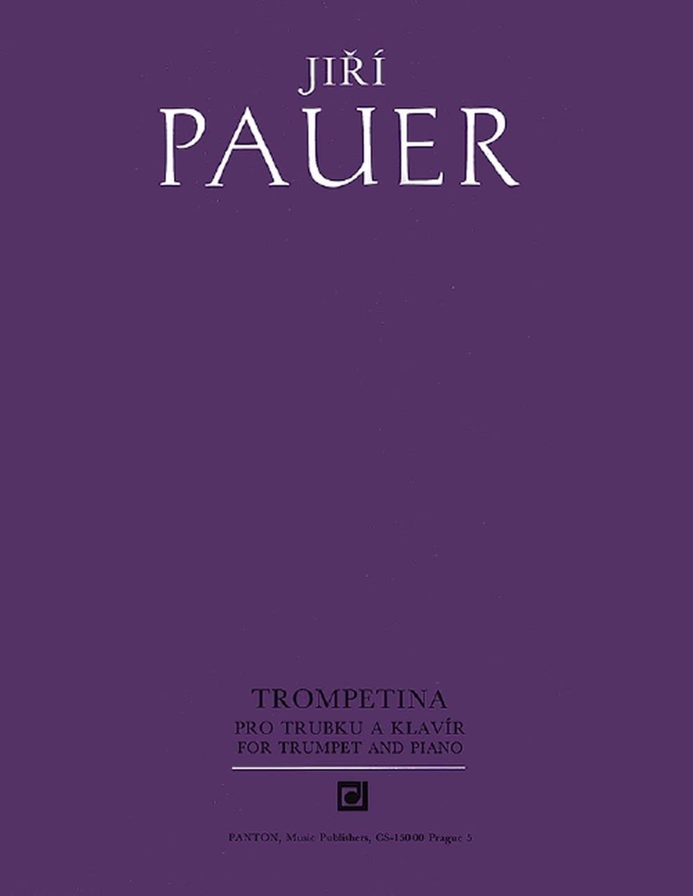 Trompetina: Trompete und Klavier. Sheet Music